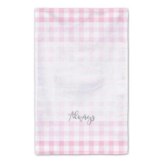 Always & Forever Buffalo Check Tea Towel Set